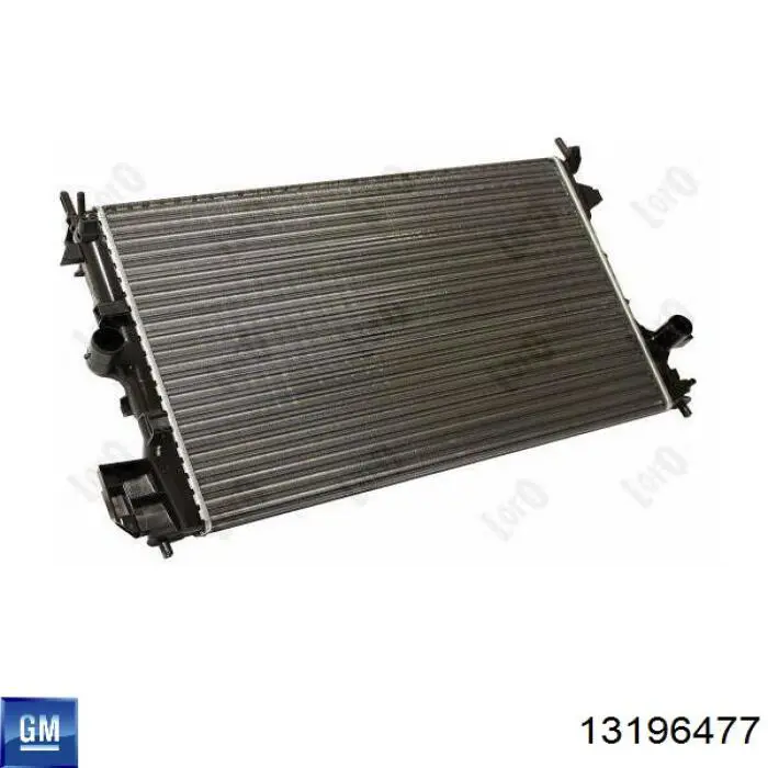 13196477 General Motors Радиатор основной