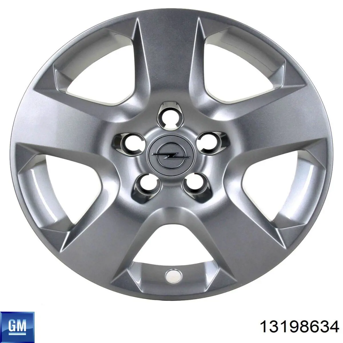 13198634 Peugeot/Citroen колпак колесного диска