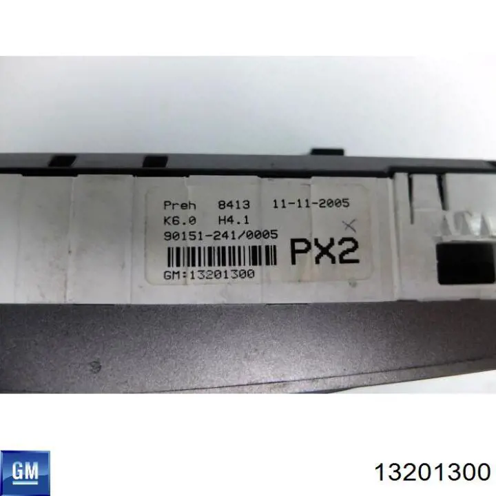 Купить 13201300 General Motors Блок управления печкой