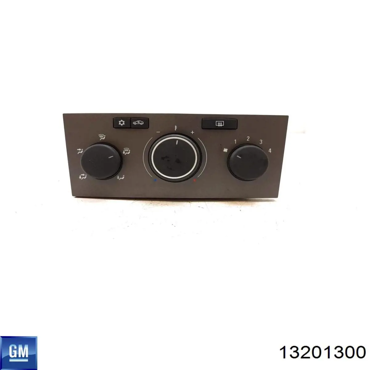 Блок управления кондиционером 13201300 General Motors