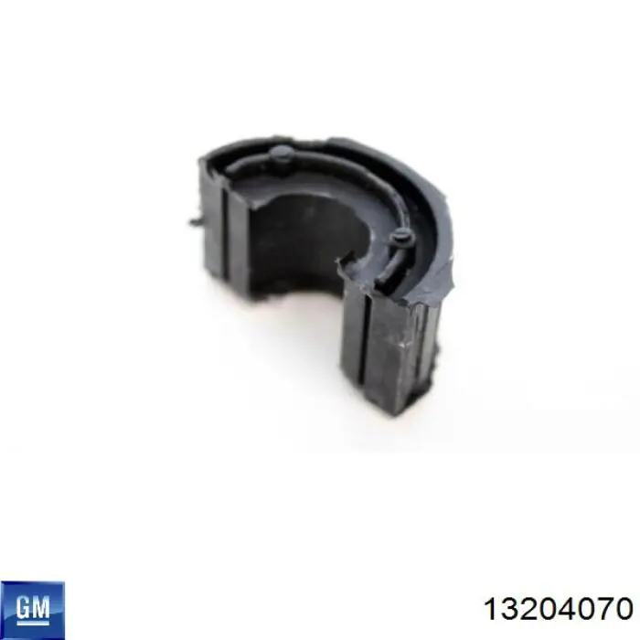 Купить 13204070 General Motors Втулка стабилизатора переднего верхняя