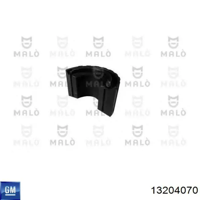 Втулка стабилизатора переднего верхняя General Motors 13204070 цена, от 5.17 USD