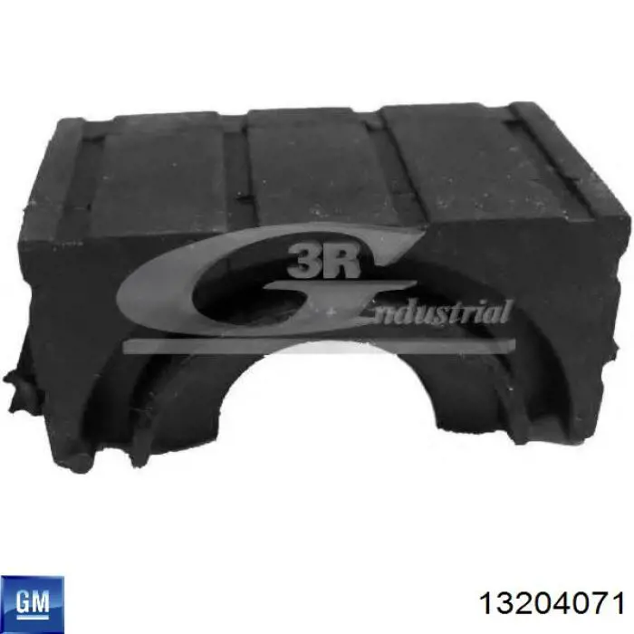 Втулка стабилизатора переднего нижняя General Motors 13204071 цена, от 3.54 USD