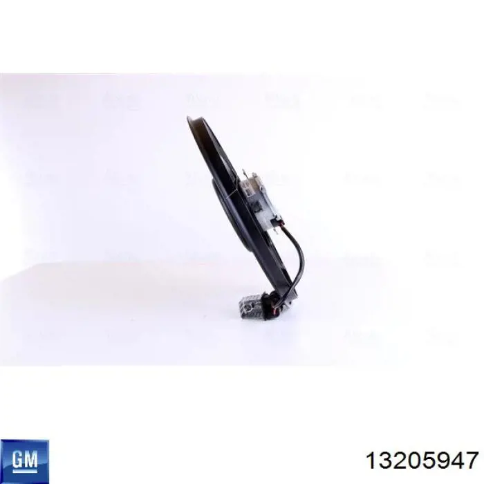 Электровентилятор охлаждения в сборе General Motors 13205947 цена, от 71.64 USD