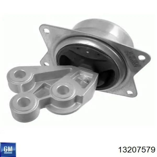 Купить OPEM149 Kautek Левая подушка двигателя