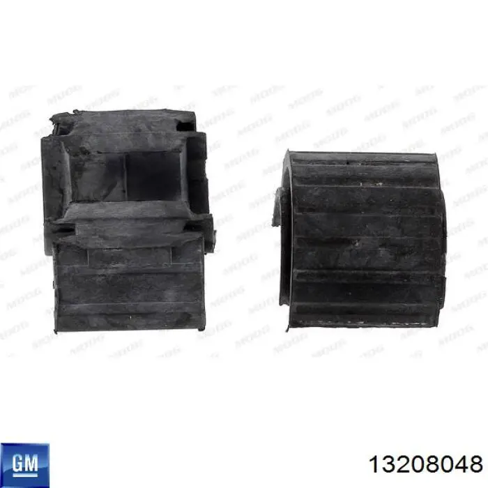 Втулка стабилизатора переднего нижняя General Motors 13208048 цена, от 4.84 USD