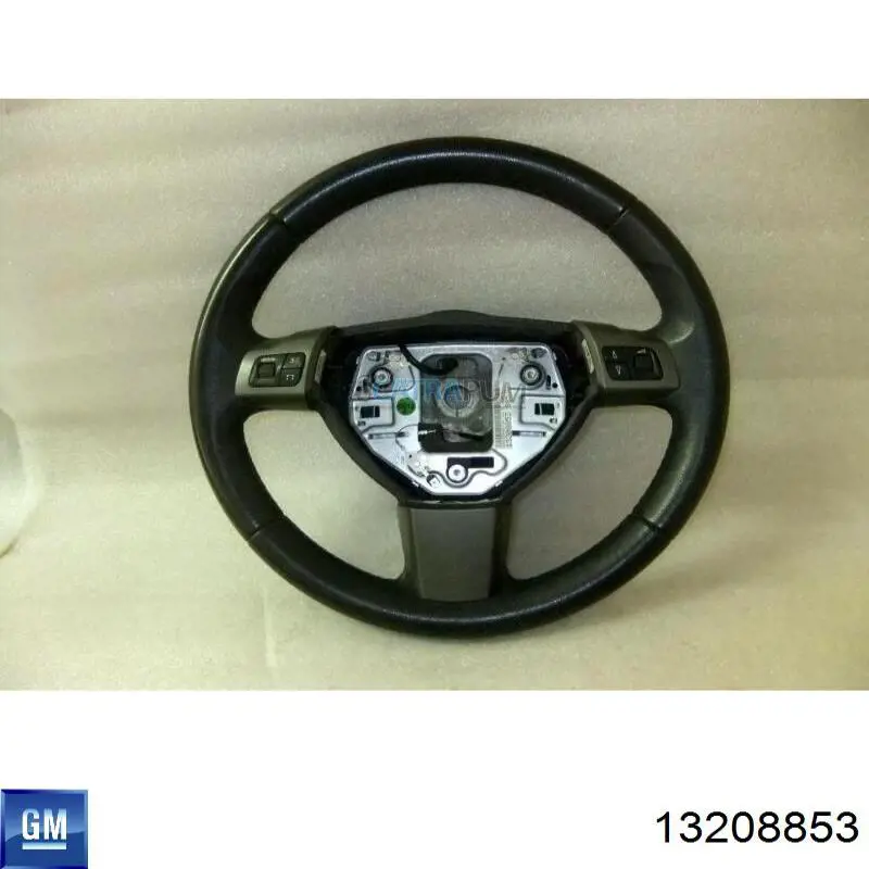 13208853 General Motors рулевое колесо