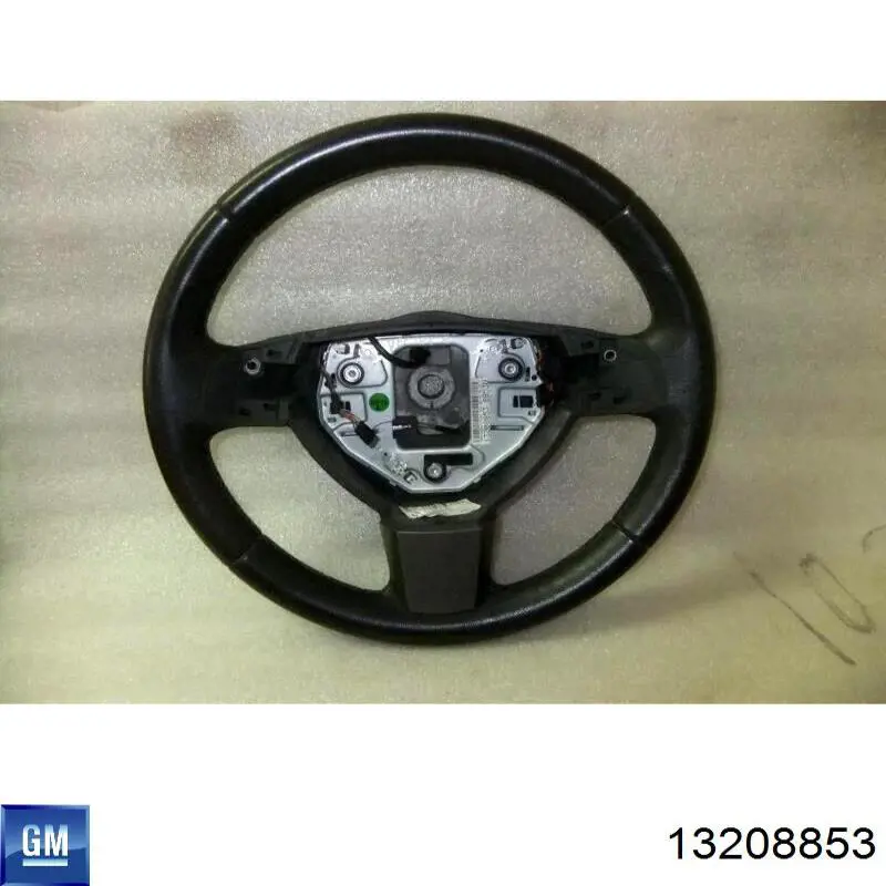 Колесо рулевое на Opel Vectra C 