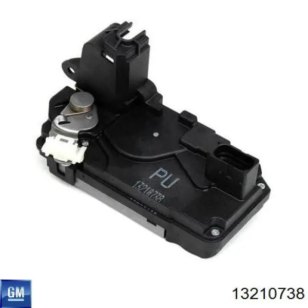 Замок задней двери, левой Opel 0133231 цена, от 44.55 USD
