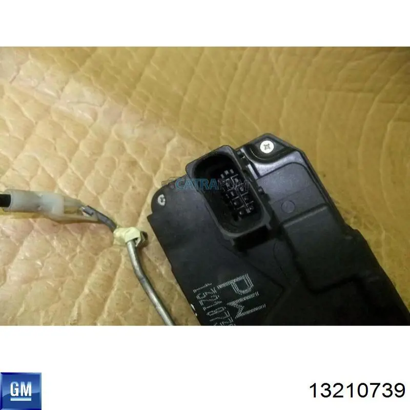 Замок задней двери, правой General Motors 13210739 цена, от 35.11 USD