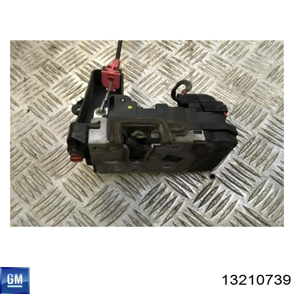 Купить 13210739 General Motors Замок двери задней правой
