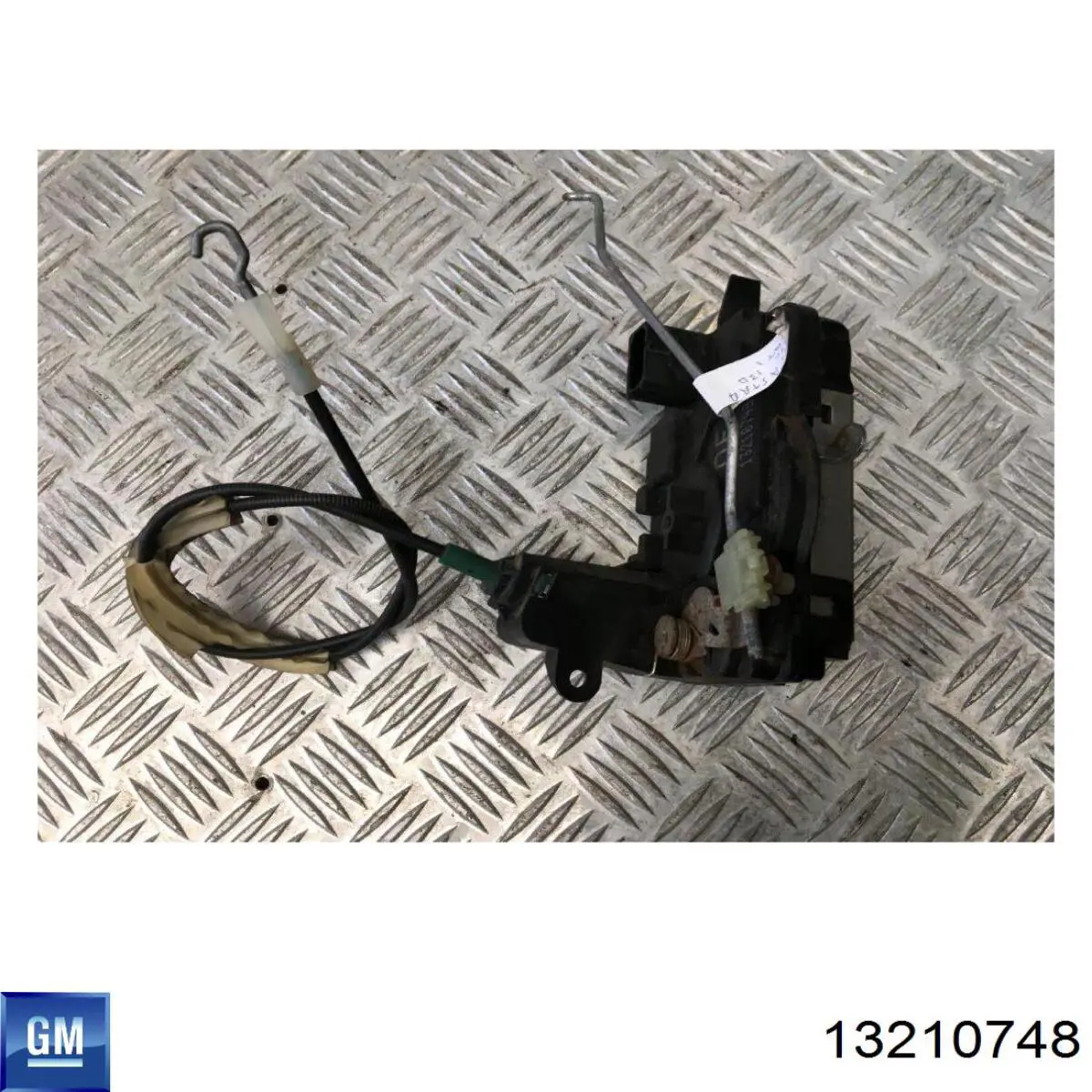 Запор кабины General Motors 13210748 цена, от 22.57 USD