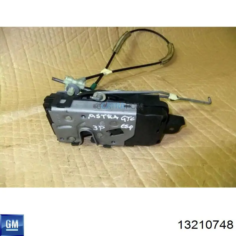 Купить 0133233 Opel Замок водительской двери