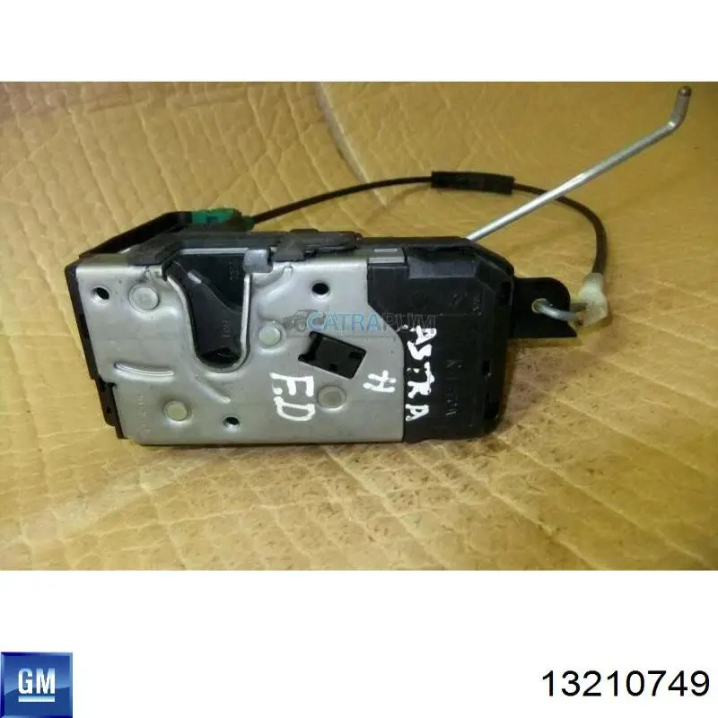 Дверной замок передний правый Opel 133234 цена, от 24.07 USD