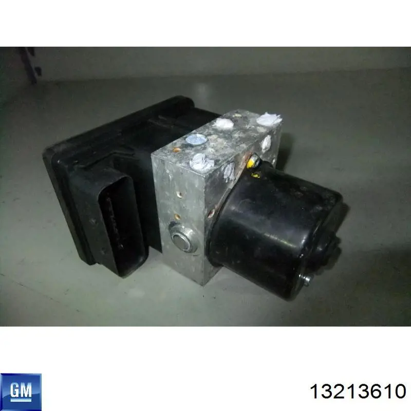 Блок АБС 13213610 General Motors