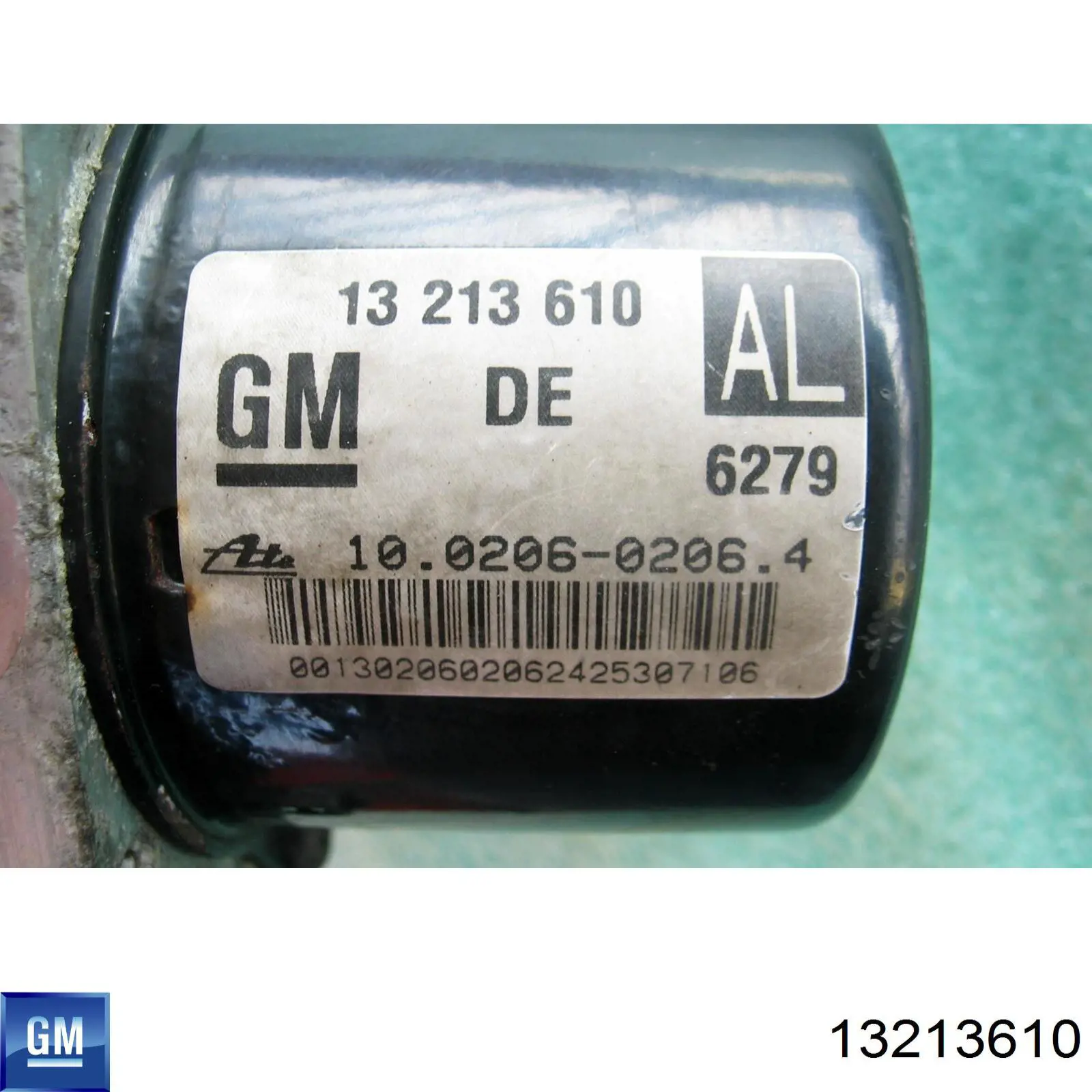 Купить 13213610 General Motors Блок управления ABS