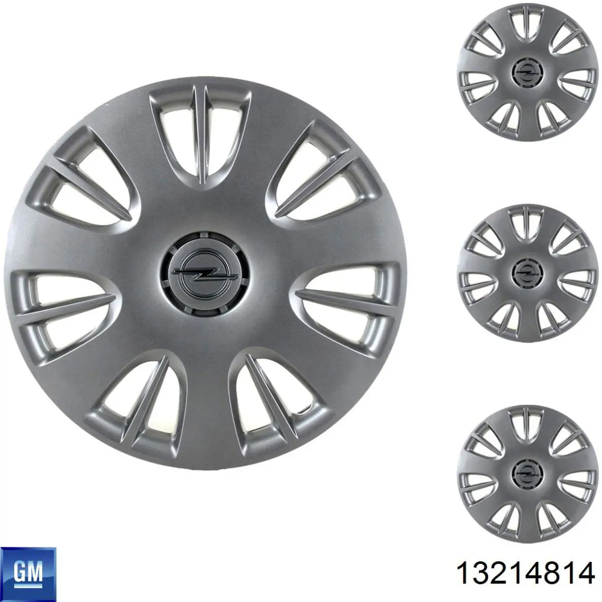 Колпаки 13214814 Opel