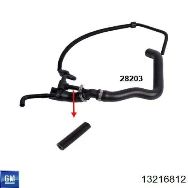  Opel 13216812