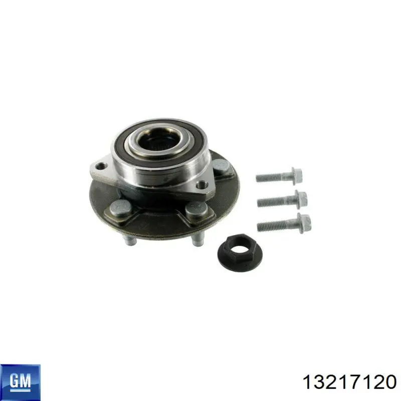 Гайка ступицы передней Opel 0326938 цена, от 1.42 USD