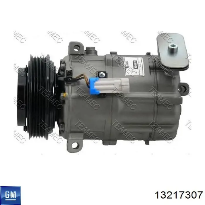 Купить 13217307 General Motors Компрессор климатической установки