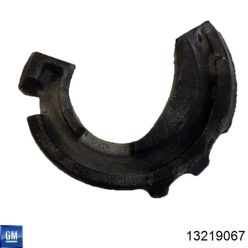 0312384 Opel проставка (резиновое кольцо пружины передней нижняя)