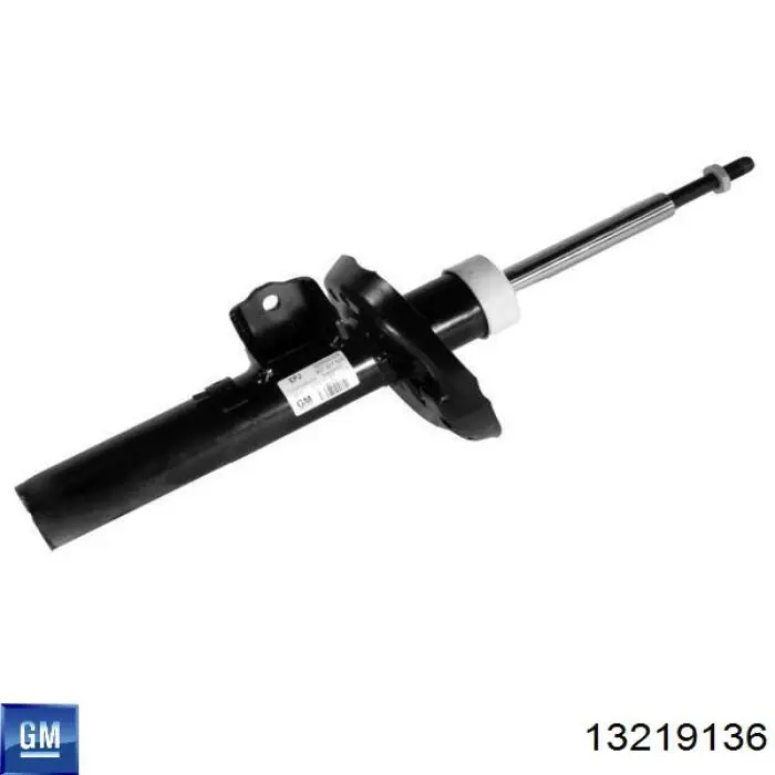 0344968 Opel Буфер амортизатора переднего