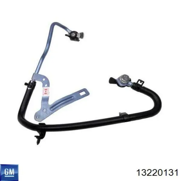 Шланг радиатора охлаждения General Motors 13220131 цена, от 16.51 USD