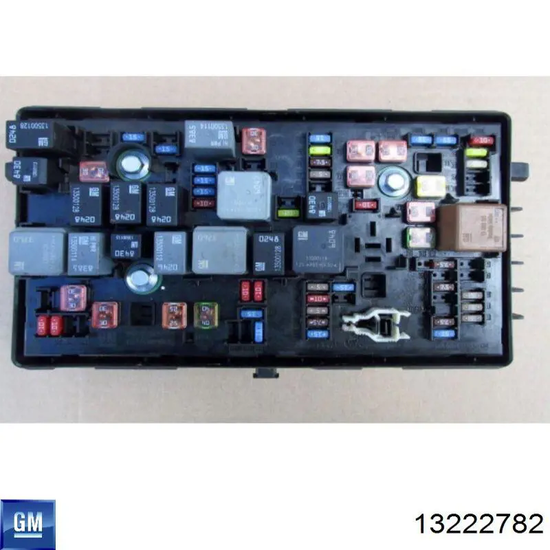 Купить 13222782 General Motors Монжатный блок реле