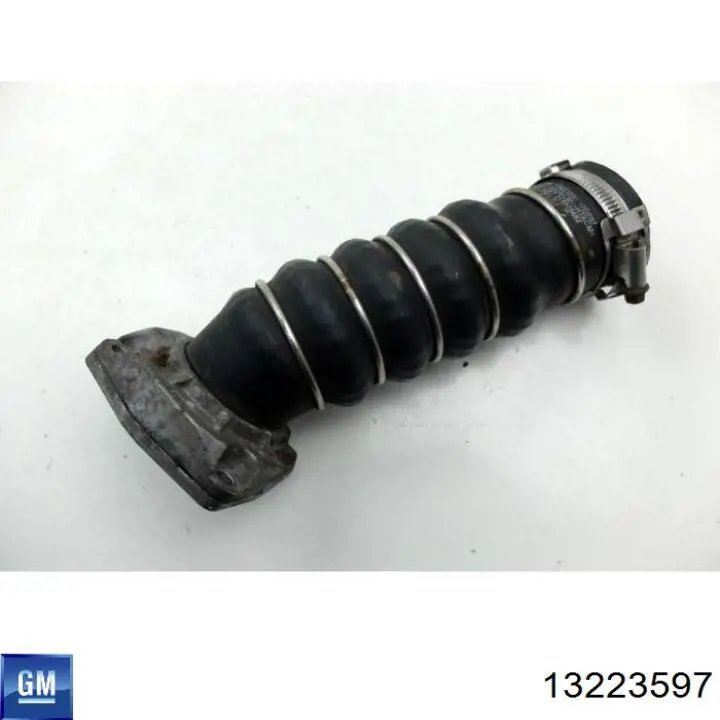 Патрубок воздушный, дроссельной заслонки Opel 13223597 цена, от 40.46 USD