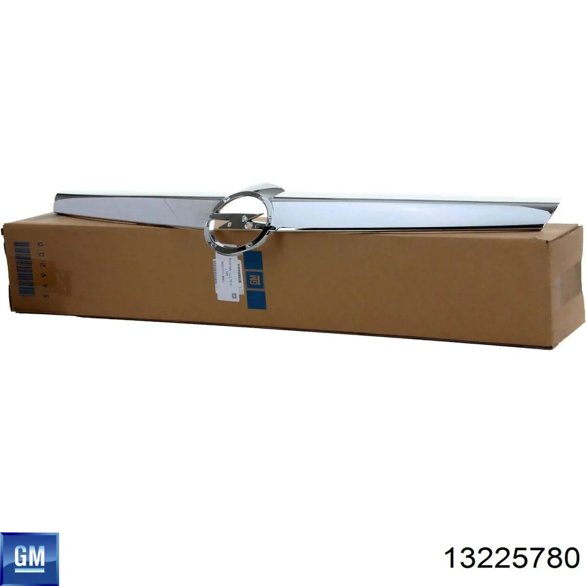 13225780 General Motors Grelha do radiador