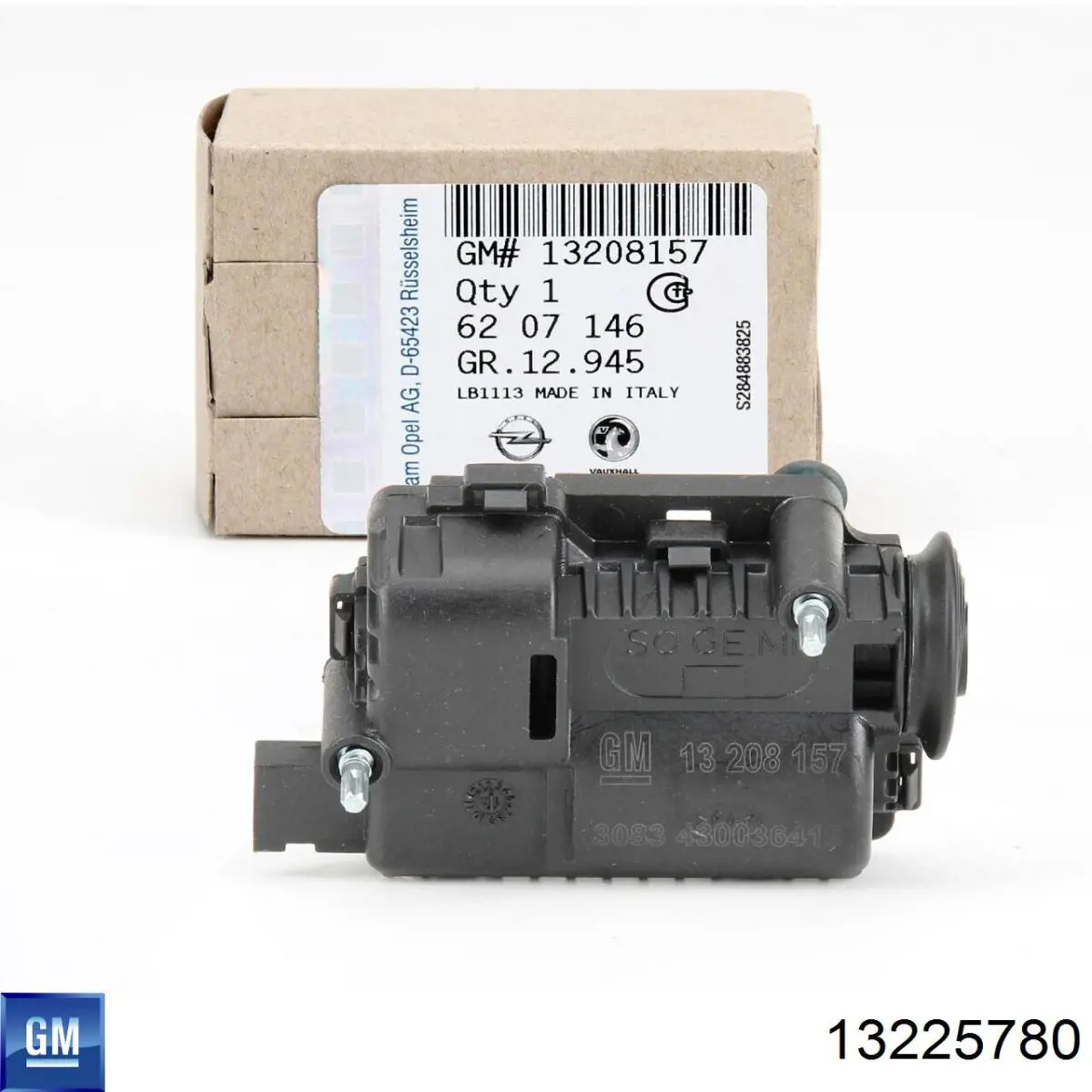 Grelha do radiador General Motors 13225780