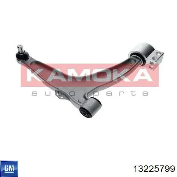 Правый рычаг передней нижней подвески General Motors 13225799 цена, от 73.19 USD