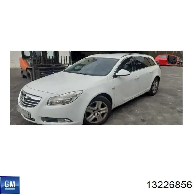 13226856 General Motors Задний левый стоп