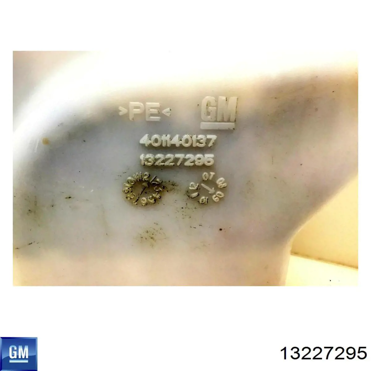 13227295 General Motors Бачок омывателя стекла