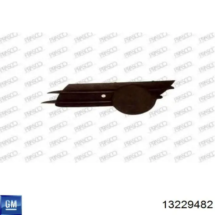 Купить 6400630 Opel Противотуманная фара - вставка левая