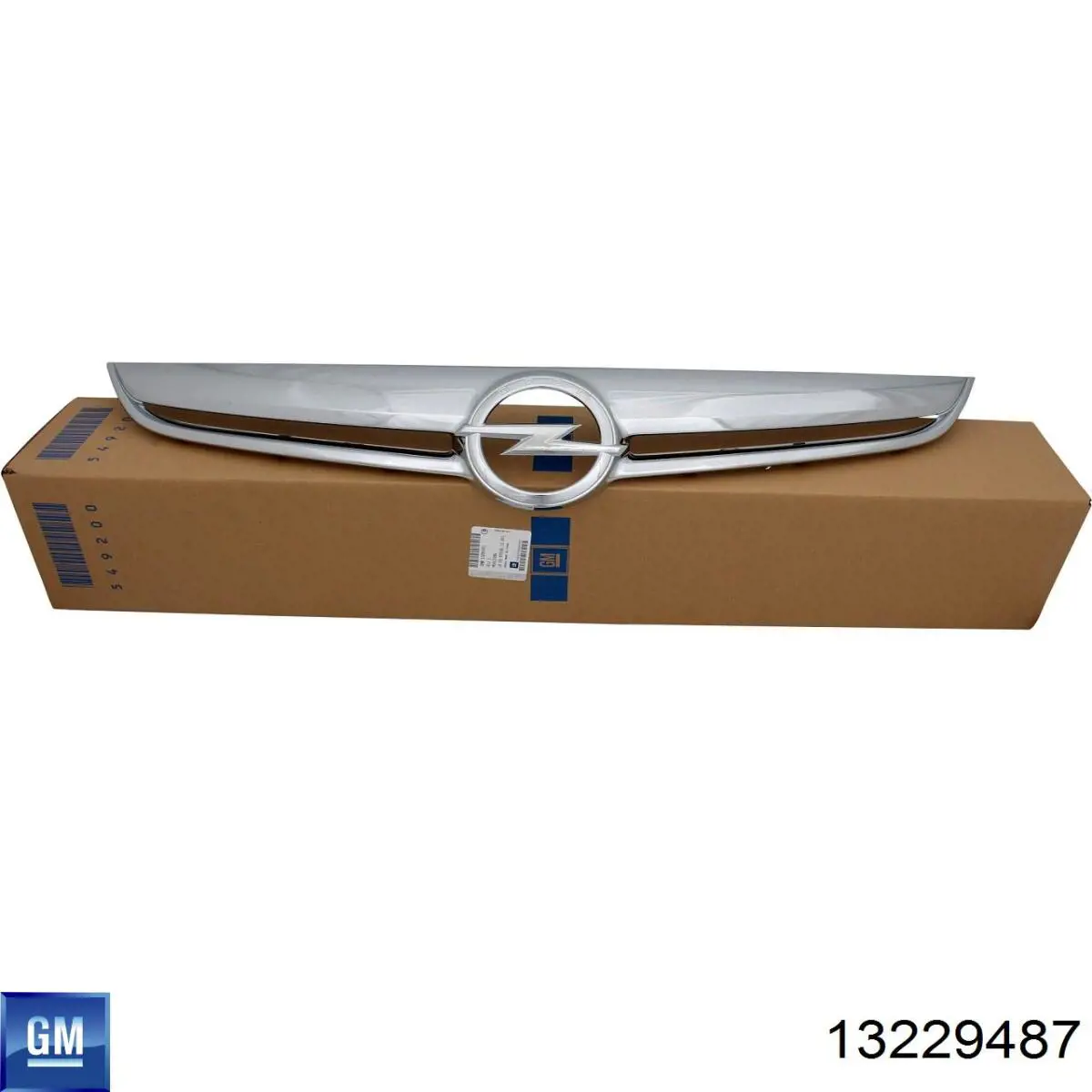 Спойлер переднего бампера правый Opel 1400476 цена, от 14.17 USD