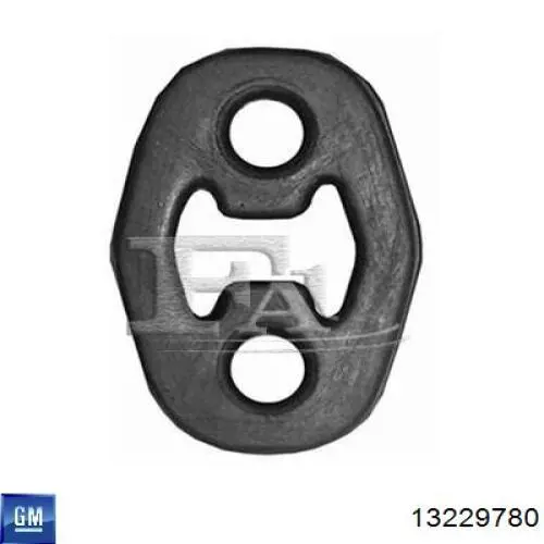 Подушка крепления глушителя FA1 123760 цена, от 10.93 USD