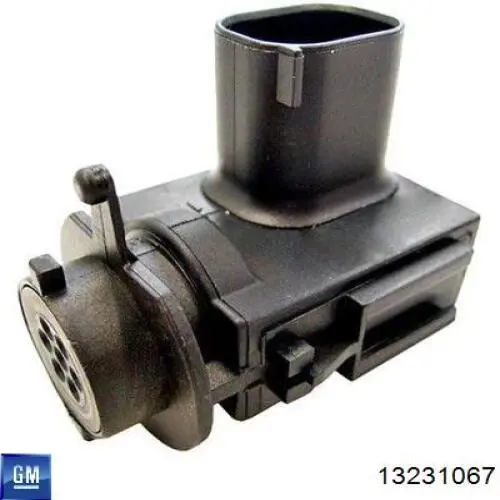 Sensor de sujidade de ar para Opel Zafira (P12)