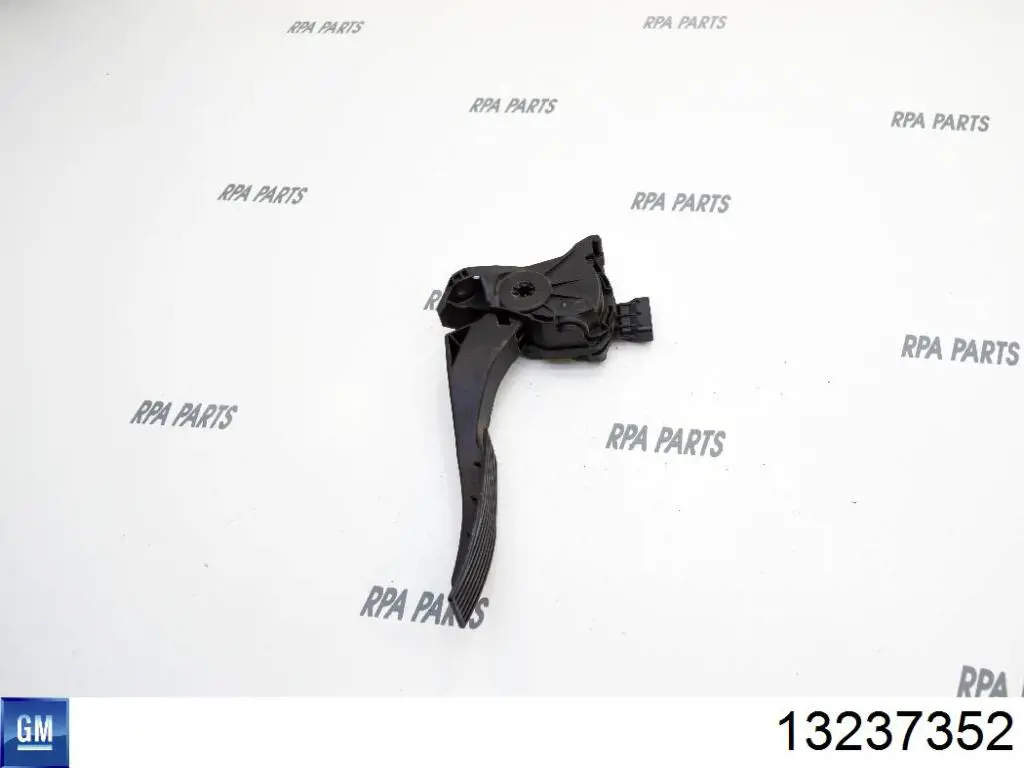 Педаль газа (акселератора) General Motors 13237352 цена, от 17.10 USD