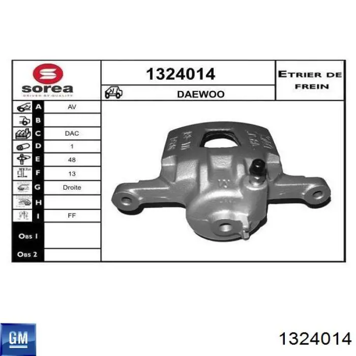 1324014 Opel 