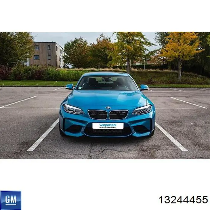 Центральная часть глушителя 13244455 General Motors