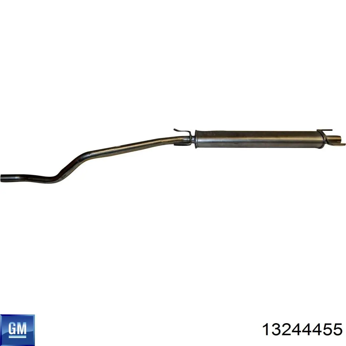 Глушитель, центральная часть Opel 5852421 цена, от 77.08 USD