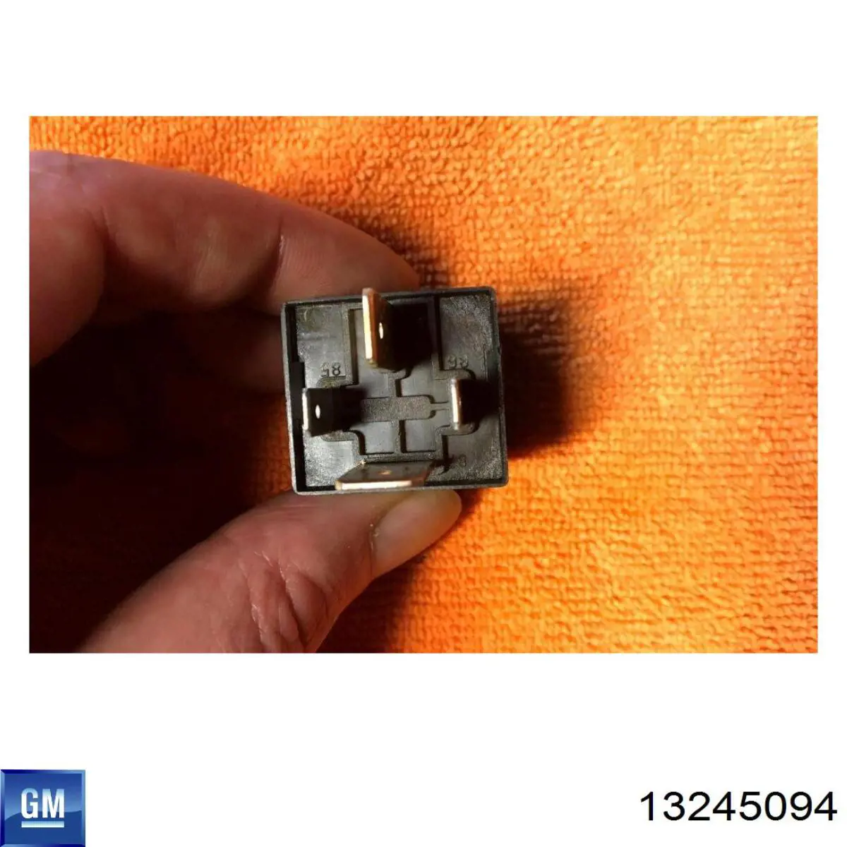 13245094 General Motors Блок управления вентилятором