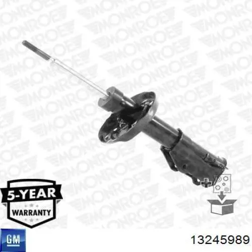 Купить 13245989 General Motors Амортизатор передней подвески