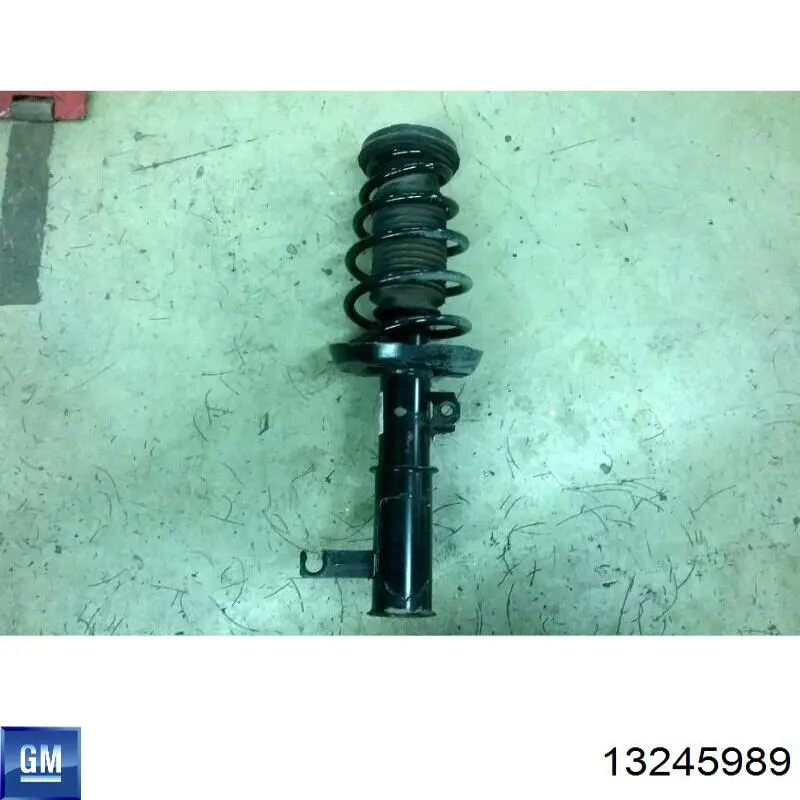 Амортизатор передний 13245989 General Motors