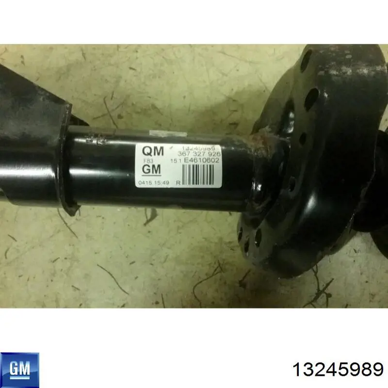Стойка амортизатора передняя General Motors 13245989 цена, от 80.35 USD