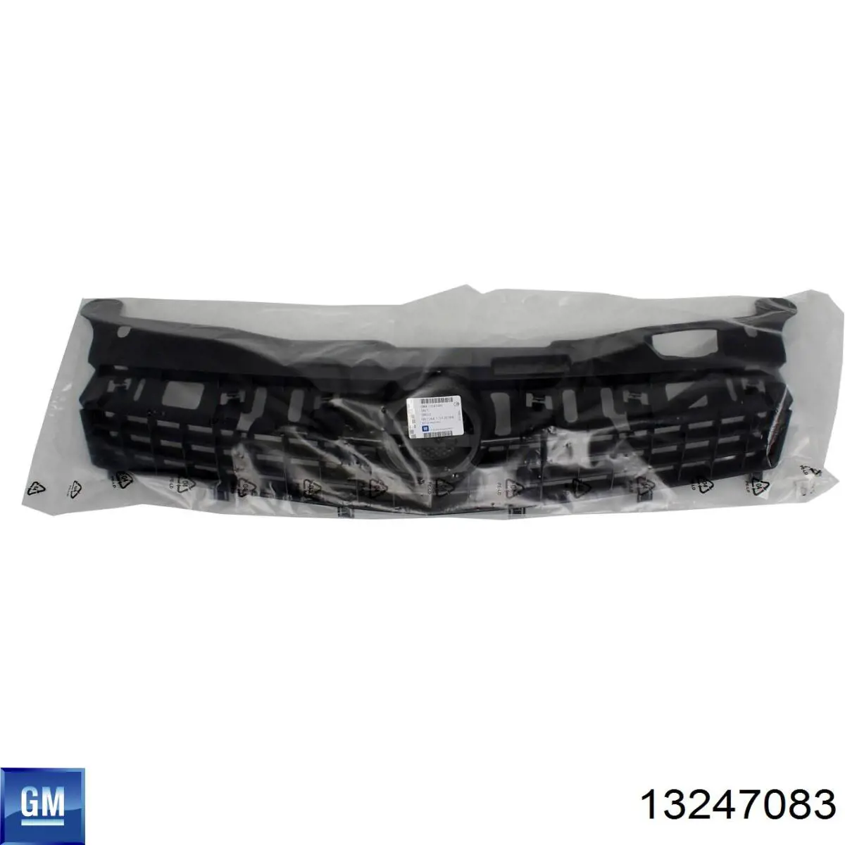 Купить 13247083 Opel Решетка радиатора