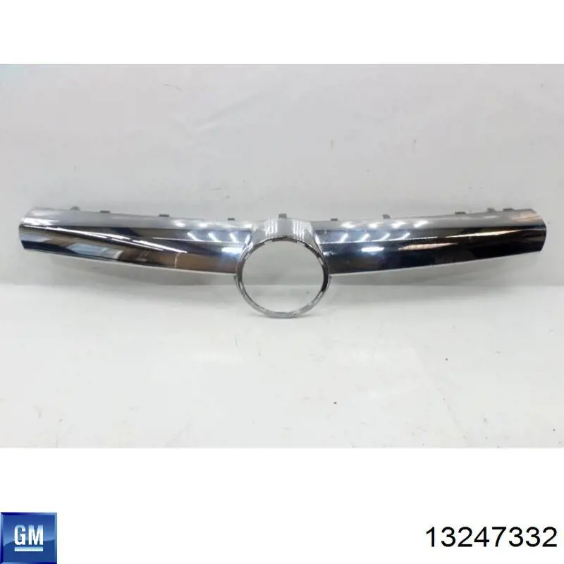 Молдинг решетки радиатора верхний Opel 13247332 цена, от 54.44 USD