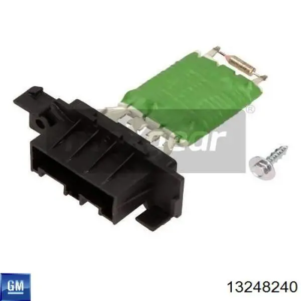 Реле отопителя General Motors 13248240 цена, от 15.58 USD