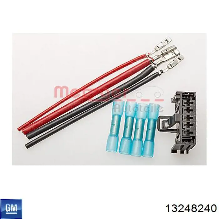 Резистор печки 13248240 General Motors